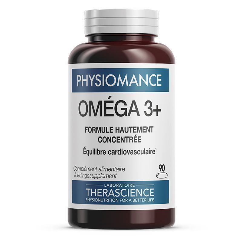 THERASCIENCE PHYSIOMANCE OMEGA 3 PLUS